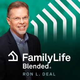 FamilyLife Blended® podcast logo with image of Ron L. Deal